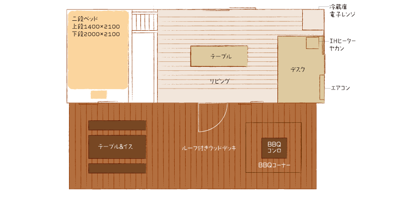 室内見取り図