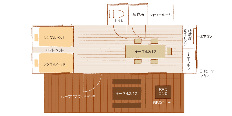 室内見取り図